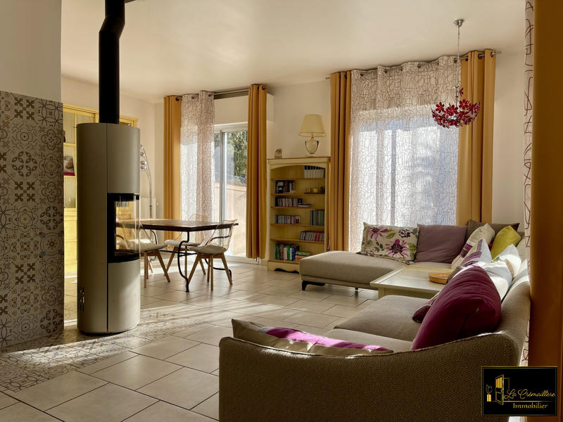 Maison ancienne - 128 m² - 5 pièces