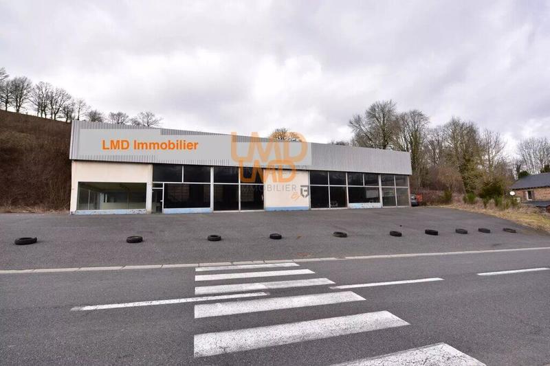 Local commercial - 630 m² - 3 pièces