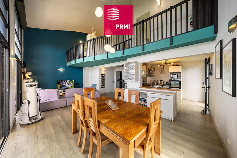 Maison - 122 m² - 4 pièces