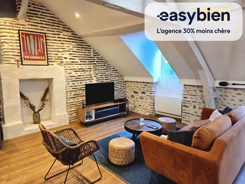Appartement - 59 m² - 2 pièces