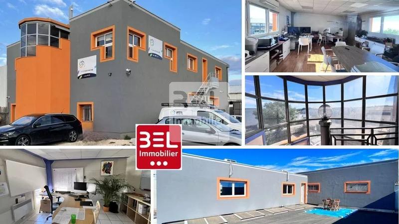 Bureau - 344 m² - 15 pièces