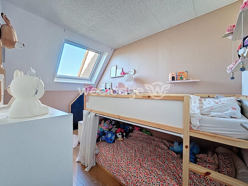 Maison - 91 m² - 5 pièces