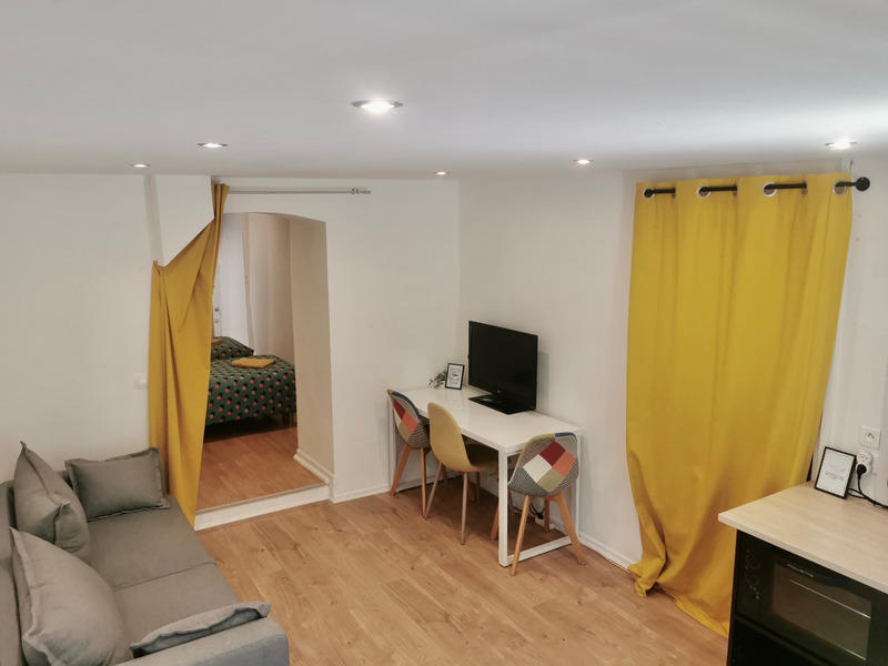 Appartement - 29 m² - 1 pièce