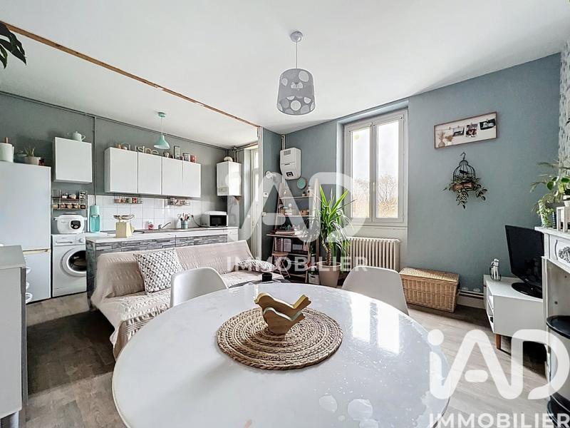 Appartement - 44 m² - 2 pièces