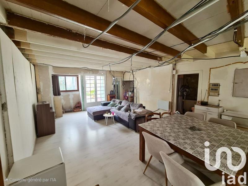 Maison - 121 m² - 4 pièces