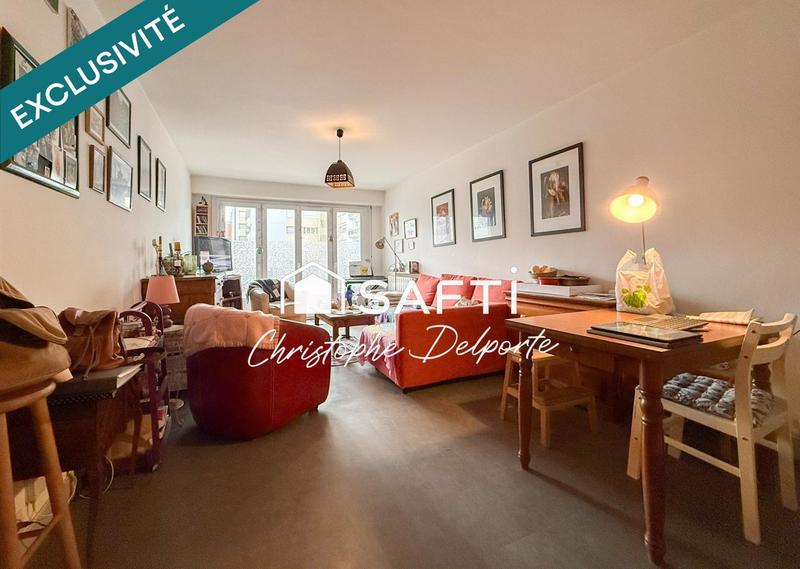 Appartement - 59 m² - 2 pièces