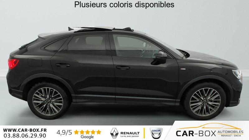 Audi Q3 Sportback 35 Tdi 150 ch s tronic 7 s line