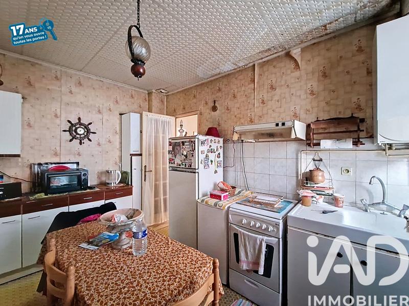 Maison - 64 m² - 4 pièces