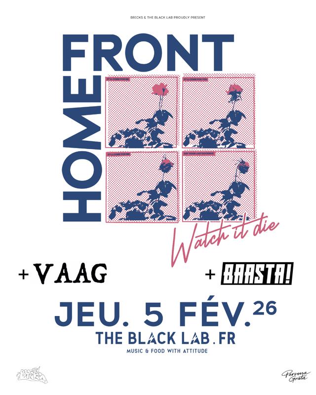 Home Front + Vaag + Baasta
