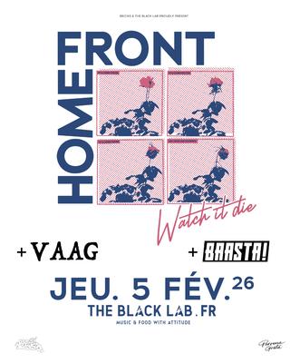 Home Front + Vaag + Baasta