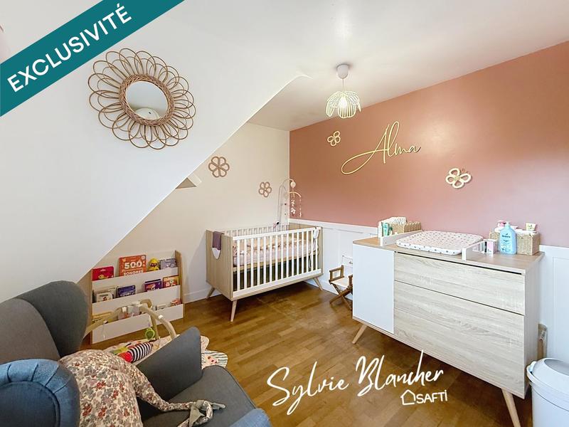 Maison - 103 m² - 5 pièces