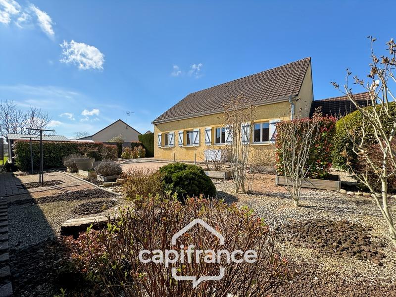 Maison - 101 m² - 5 pièces