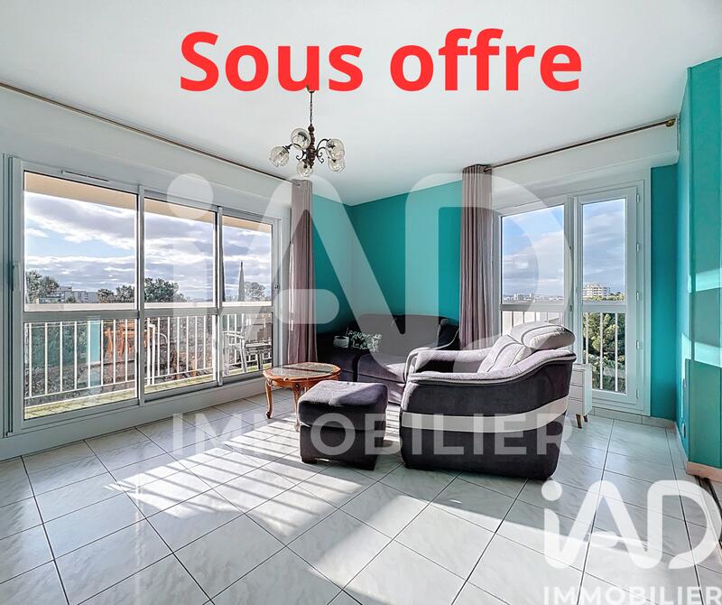 Appartement - 61 m² - 3 pièces