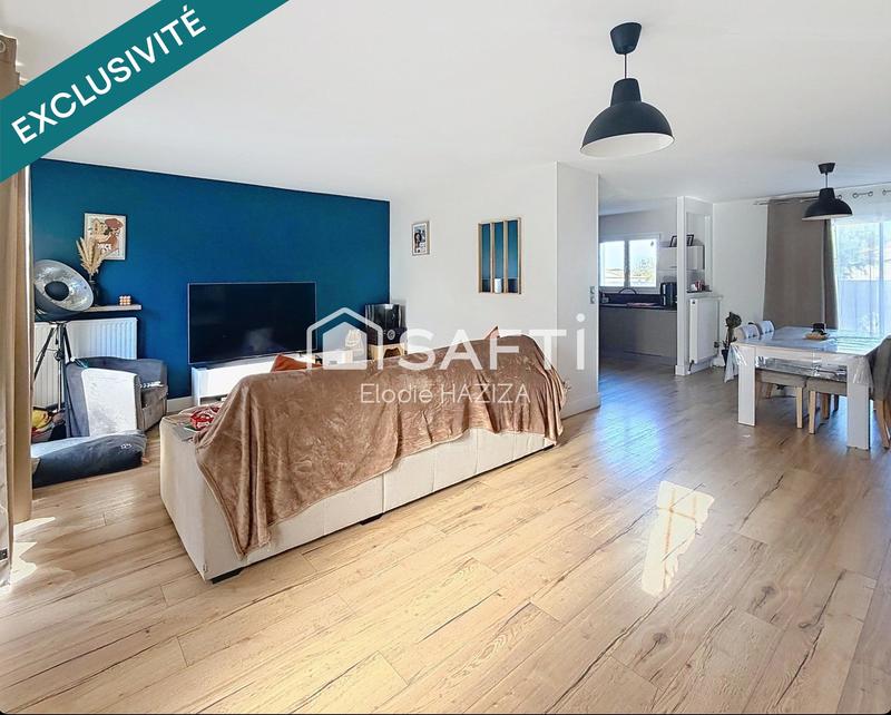 Maison - 118 m² - 5 pièces