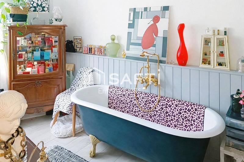 Maison - 142 m² - 7 pièces