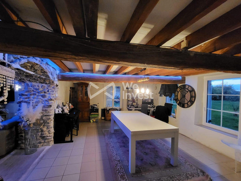 Maison ancienne - 308 m² - 14 pièces