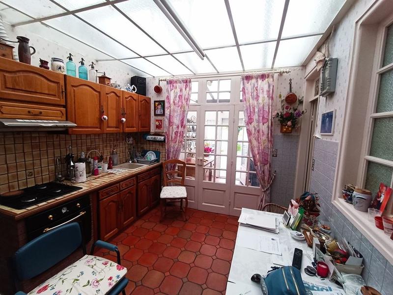 Maison traditionnelle - 85 m² - 3 pièces