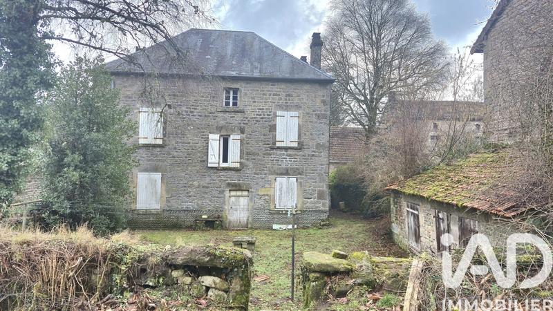 Maison de village - 110 m² - 5 pièces