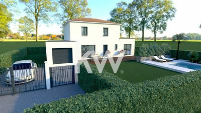 Maison - 110 m² - 4 pièces