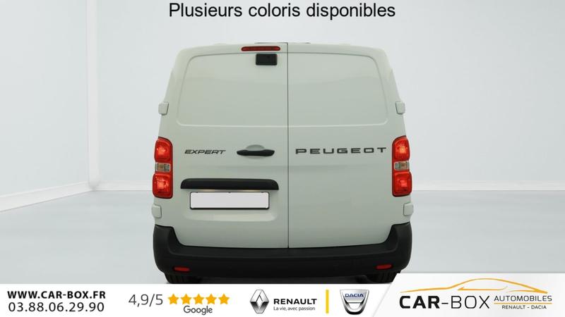 Peugeot Expert Fourgon Fgn m Bluehdi 120 s Bvm6