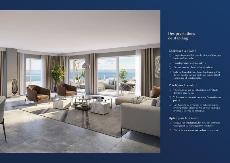 Appartement - 89 m² - 4 pièces