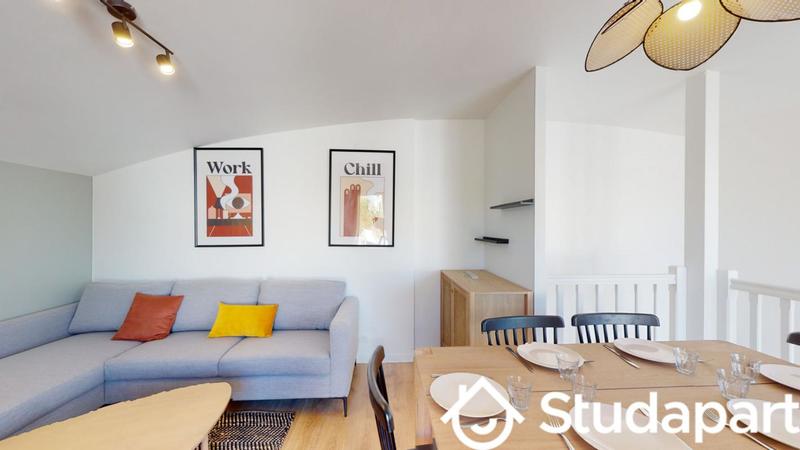 Chambre - 10 m² - 1 pièce