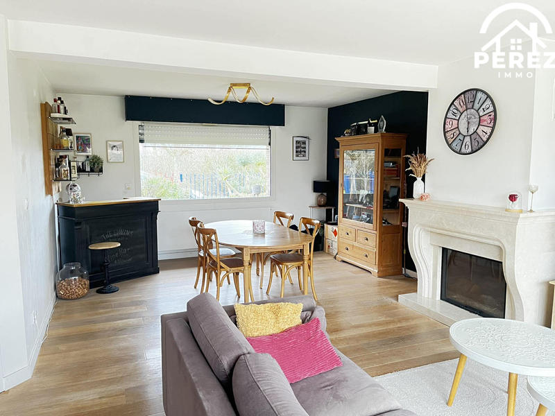 Maison - 119 m² - 5 pièces