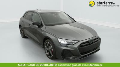 Audi A3 sportback Nouvelle 45 Tfsi E Hybride Rechargeable 272 s tronic 6 s line