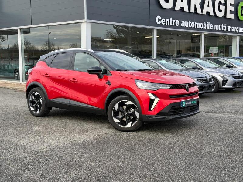 Renault Captur Eco-G 100 ch Techno