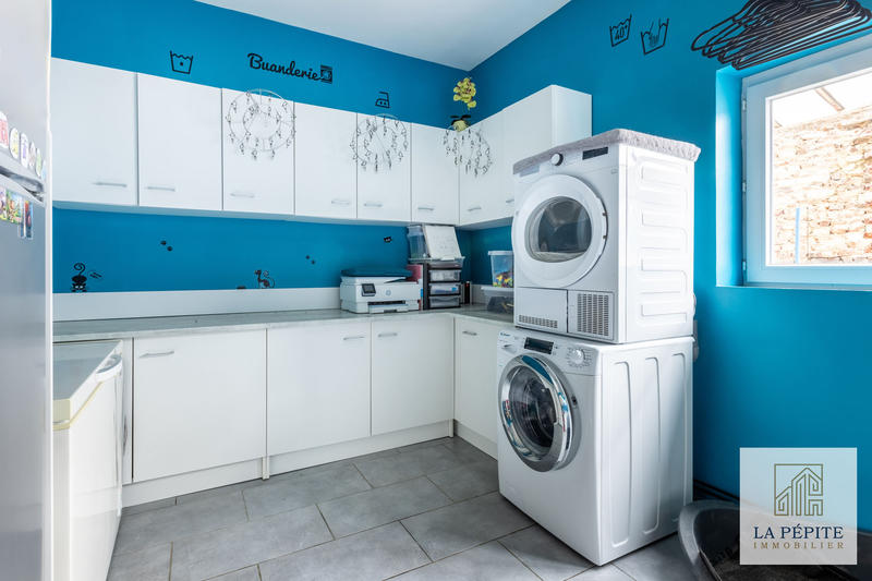 Maison - 133 m² - 5 pièces