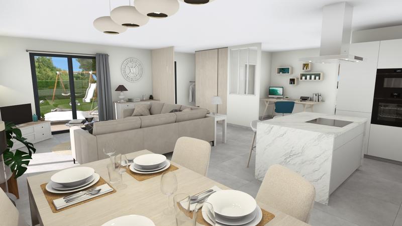 Maison - 120 m² - 4 pièces