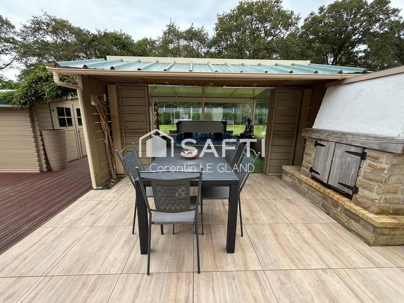 Maison - 130 m² - 5 pièces