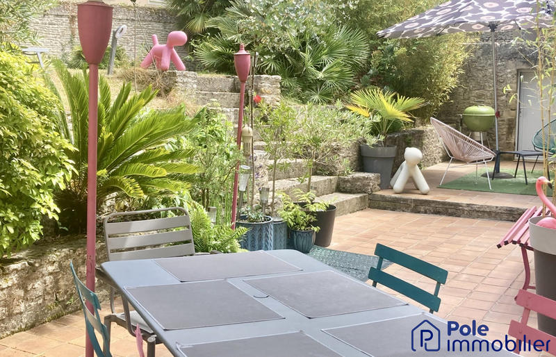 Maison ancienne - 173 m² - 6 pièces