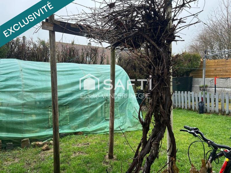 Maison - 107 m² - 6 pièces