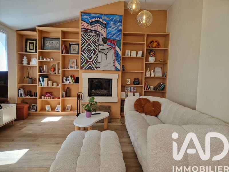 Maison - 123 m² - 4 pièces