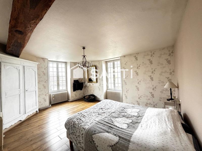 Maison - 191 m² - 8 pièces