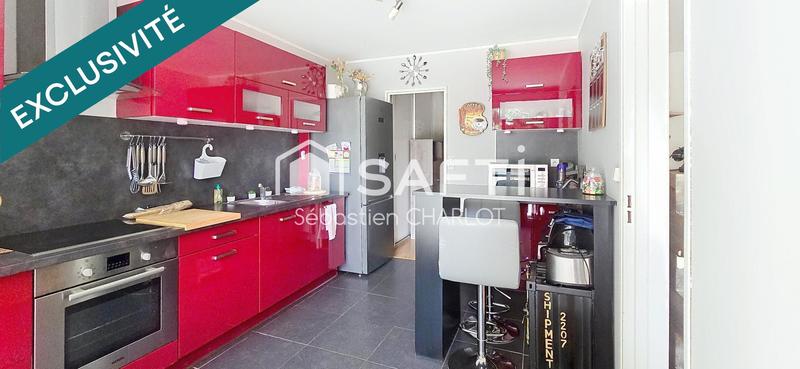 Appartement - 52 m² - 2 pièces