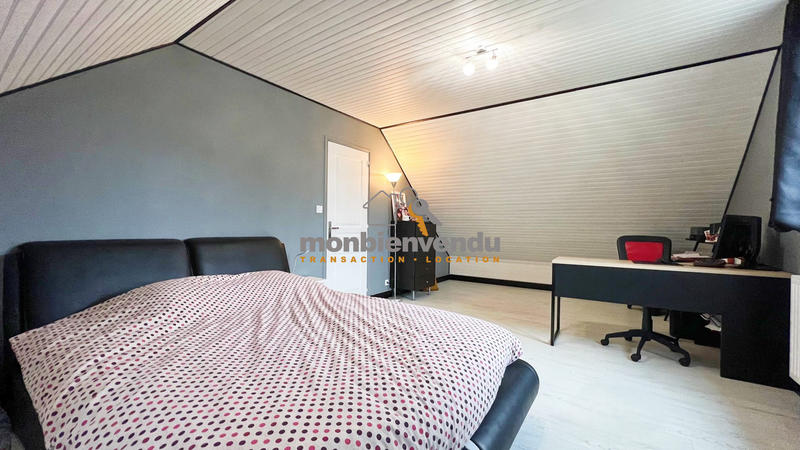 Maison - 143 m² - 7 pièces