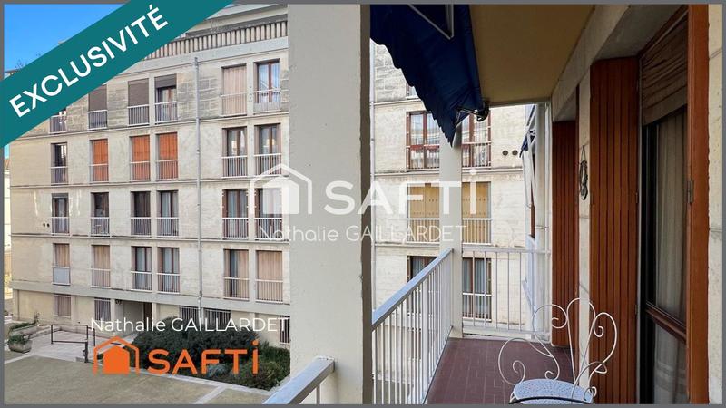 Appartement - 72 m² - 3 pièces