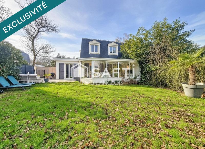 Maison - 138 m² - 6 pièces