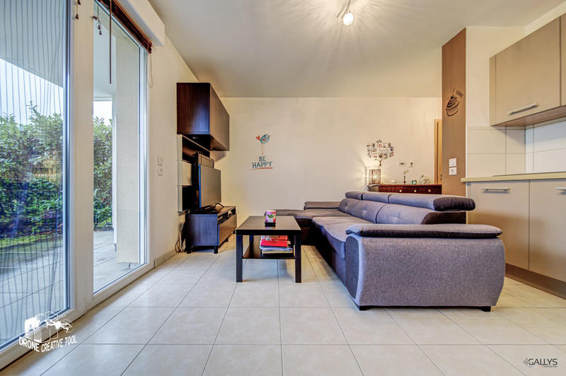 Appartement - 40 m² - 2 pièces