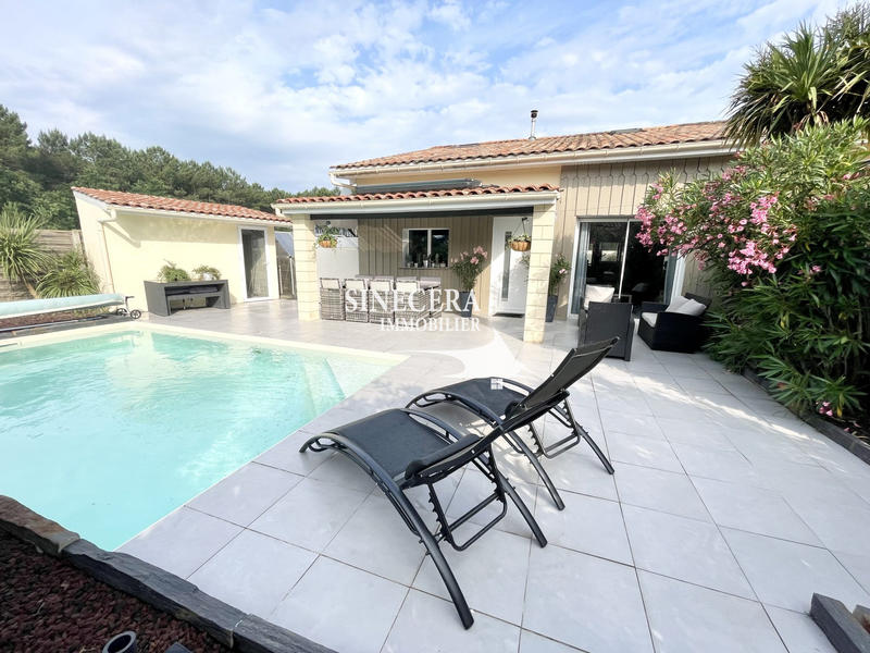 Maison - 104 m² - 5 pièces