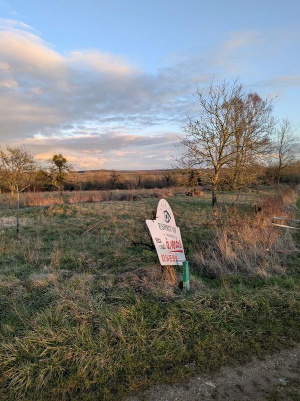 Terrain agricole - 1 490 m²