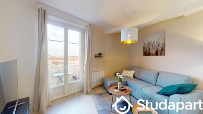 Chambre - 13 m² - 1 pièce