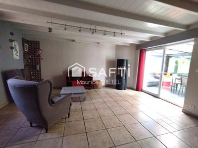 Maison - 160 m² - 6 pièces
