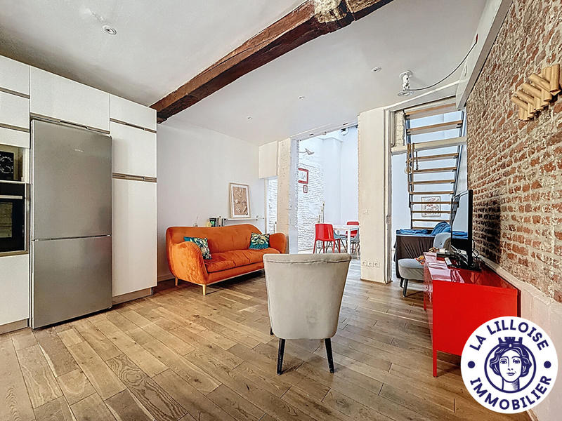 Maison - 93 m² - 3 pièces