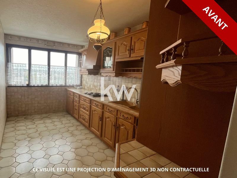 Appartement - 72 m² - 4 pièces