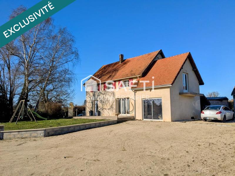 Maison - 151 m² - 6 pièces