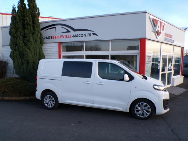 Citroën Jumpy Cabine Approfondie Cab m Bluehdi 115 s&amp;S Bvm6 Confort