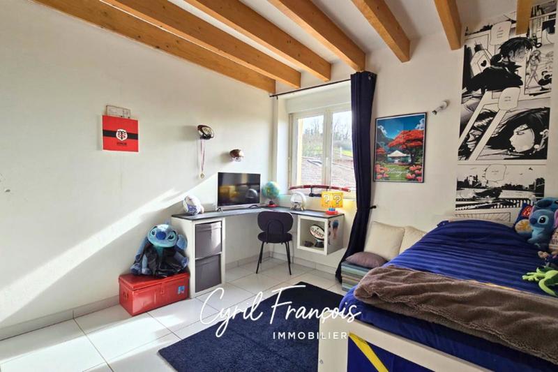 Maison ancienne - 146 m² - 6 pièces